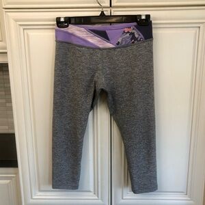 Reversible Ivivva by Lululemon crop leggings
